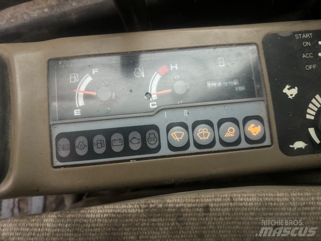 CASE CX 75 SR 中型挖掘机