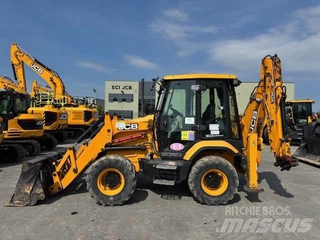 JCB 3CX COMPACT 反铲装载机