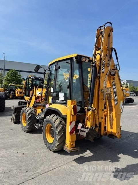 JCB 3CX COMPACT 反铲装载机