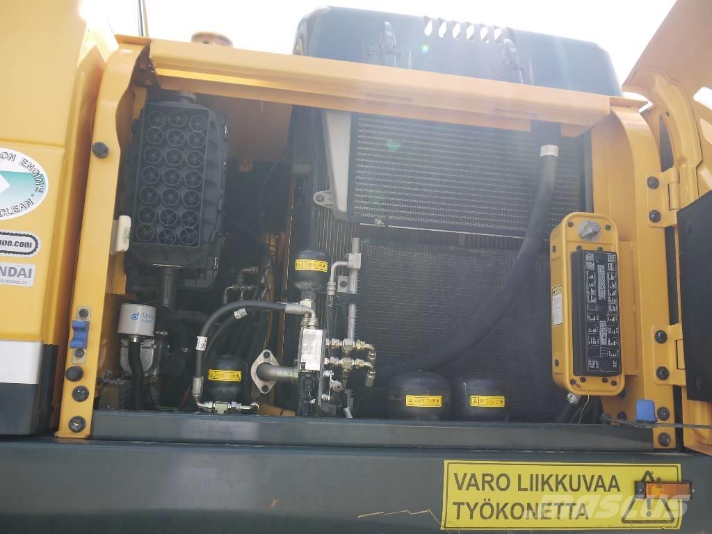 Hyundai R 180 W-9A 轮式挖掘机