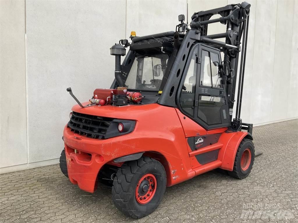 Linde H80D-03/900 柴油叉车