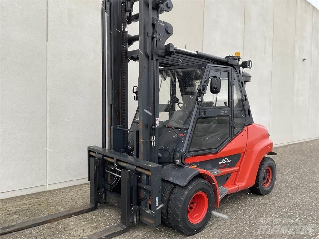 Linde H80D-03/900 柴油叉车