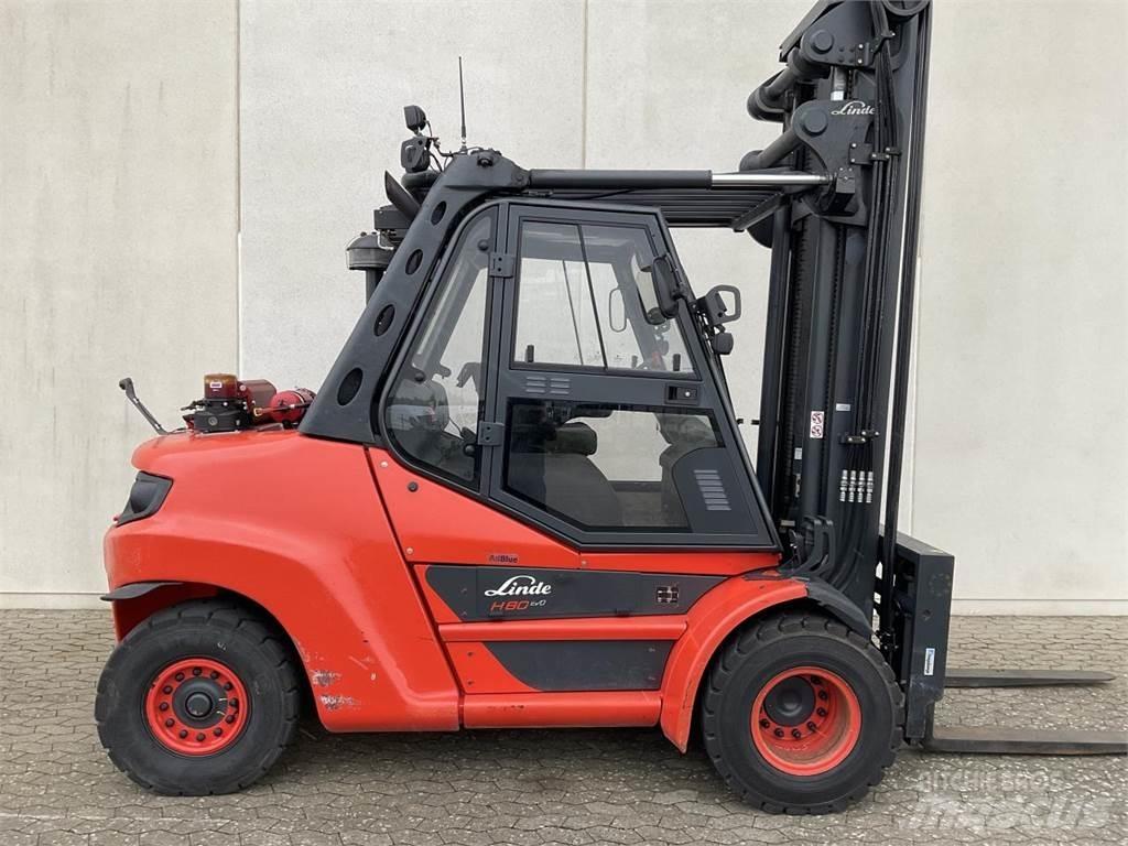 Linde H80D-03/900 柴油叉车