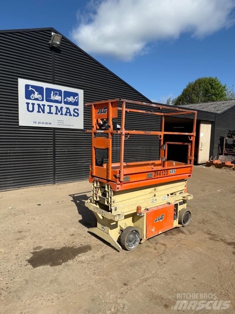 JLG 6 RS 剪叉式升降机