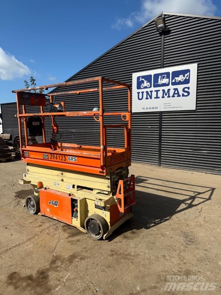 JLG 6 RS 剪叉式升降机