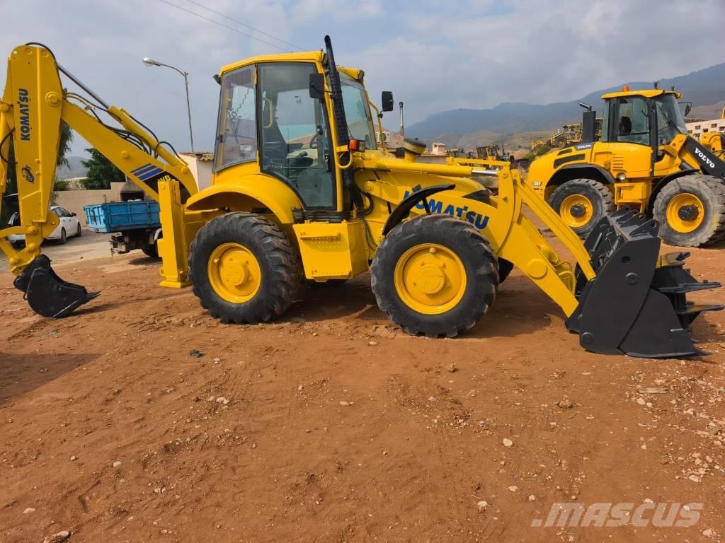 Komatsu WB 97 S-2 反铲装载机