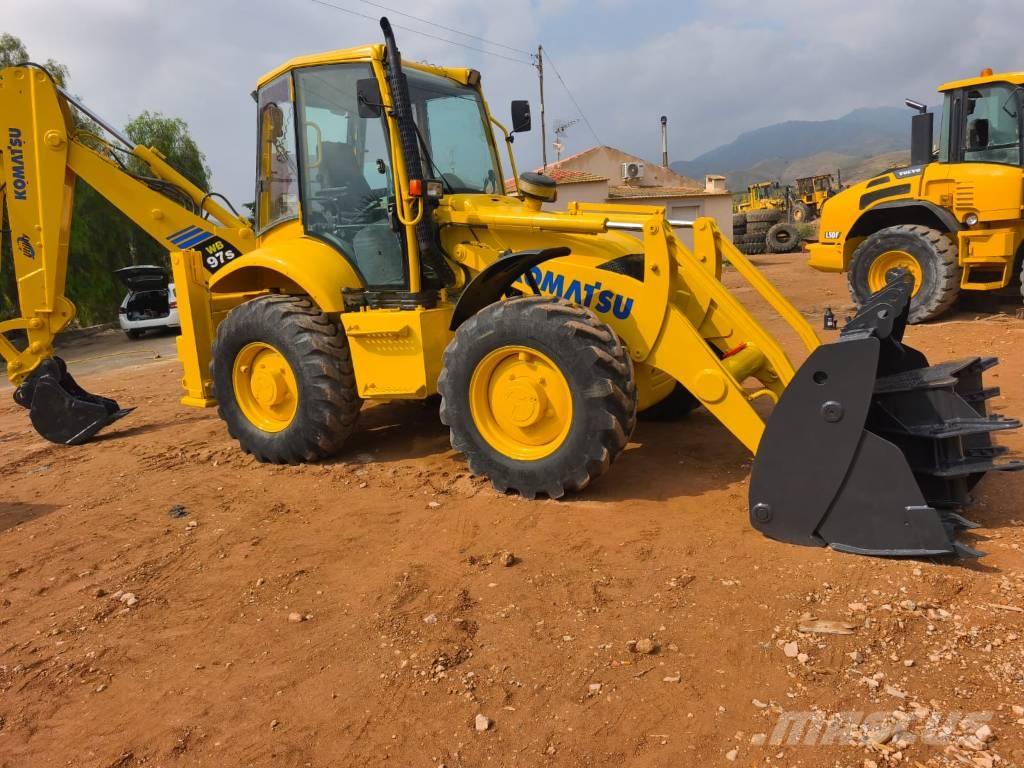 Komatsu WB 97 S-2 反铲装载机