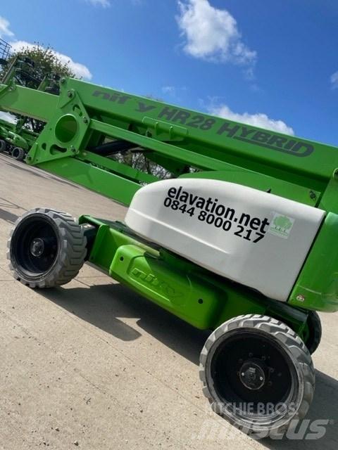 Niftylift HR 28 曲臂高空工作平台