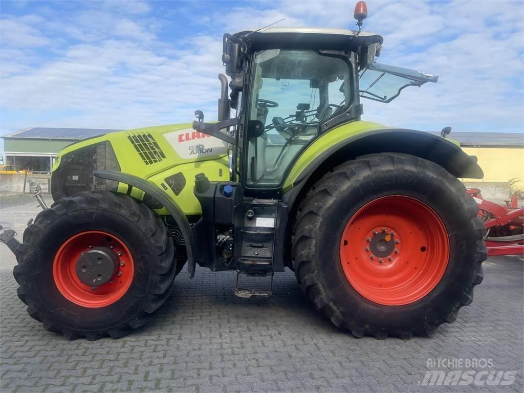 CLAAS AXION 830 拖拉机/农用车