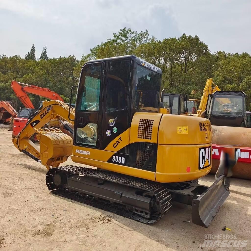 CAT 306D 小型挖掘机