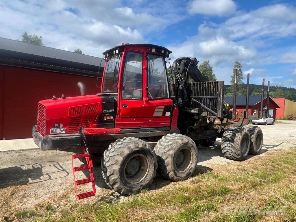 Komatsu 865 集运机