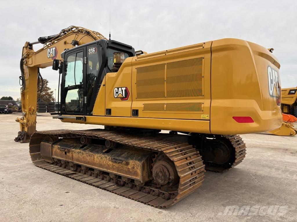 CAT 336 Next Gen 履带挖掘机