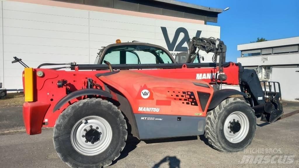 Manitou MT1335 EASY 伸缩臂叉装车|叉装车