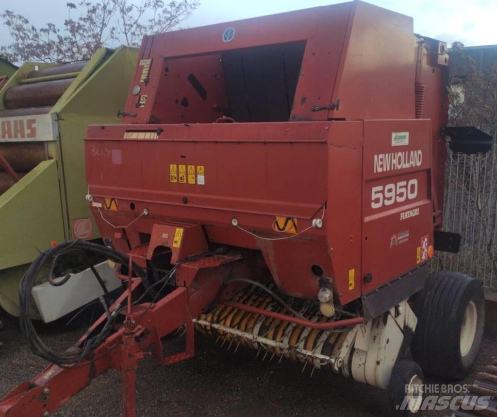 New Holland 5950 圆捆打捆机