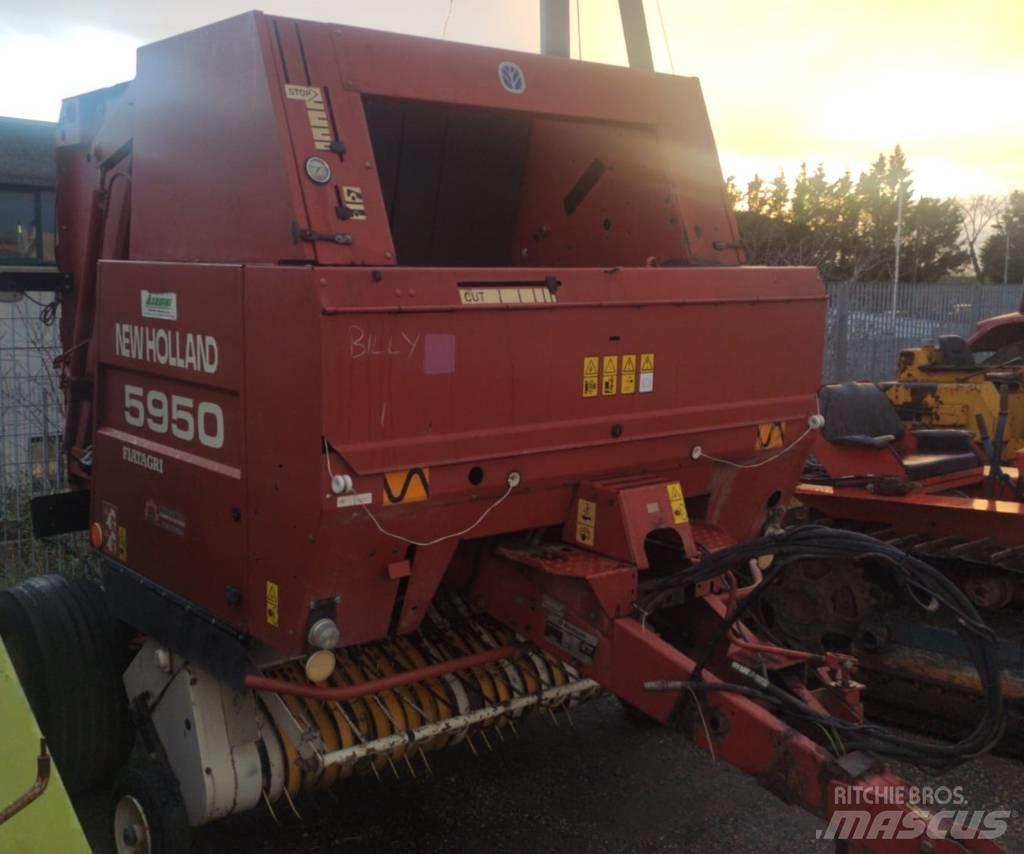 New Holland 5950 圆捆打捆机