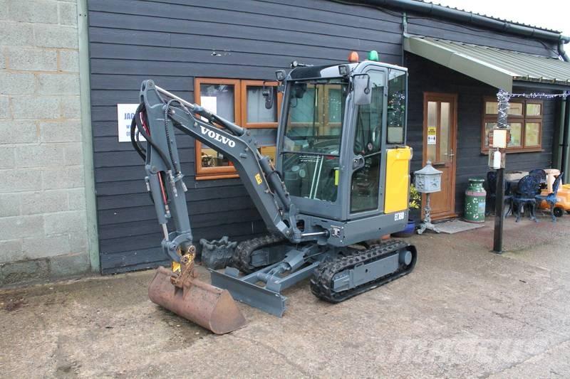 Volvo EC 18 D 小型挖掘机
