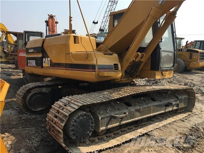 CAT 320 B L 履带挖掘机