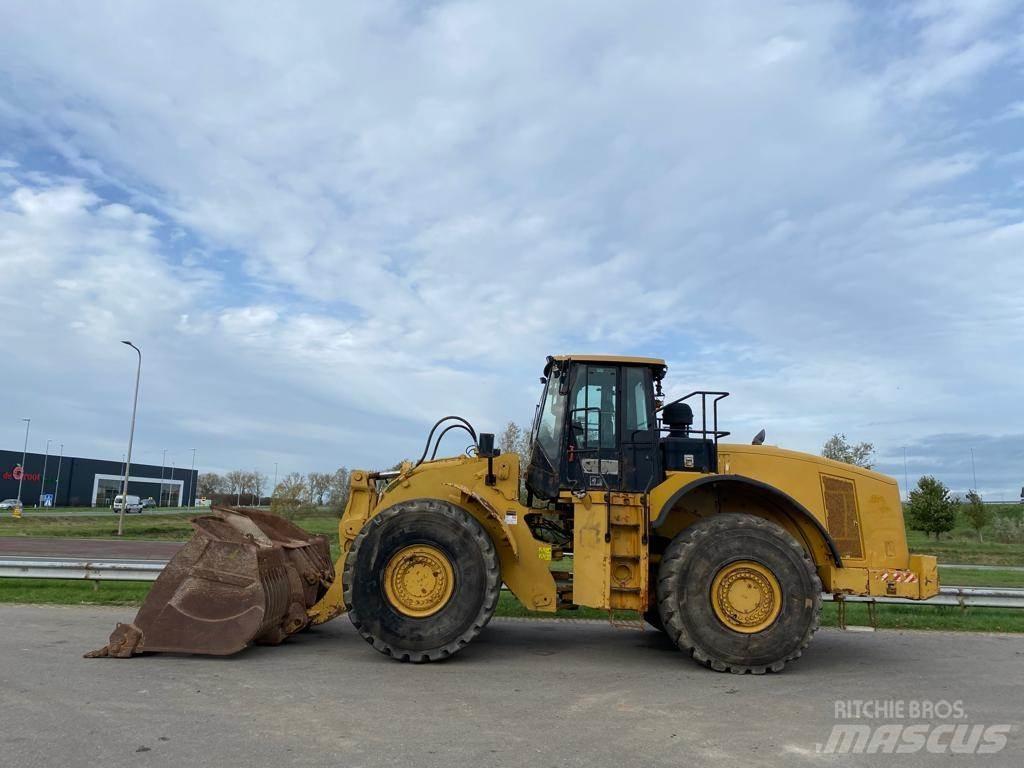 CAT 980H 轮式装载机