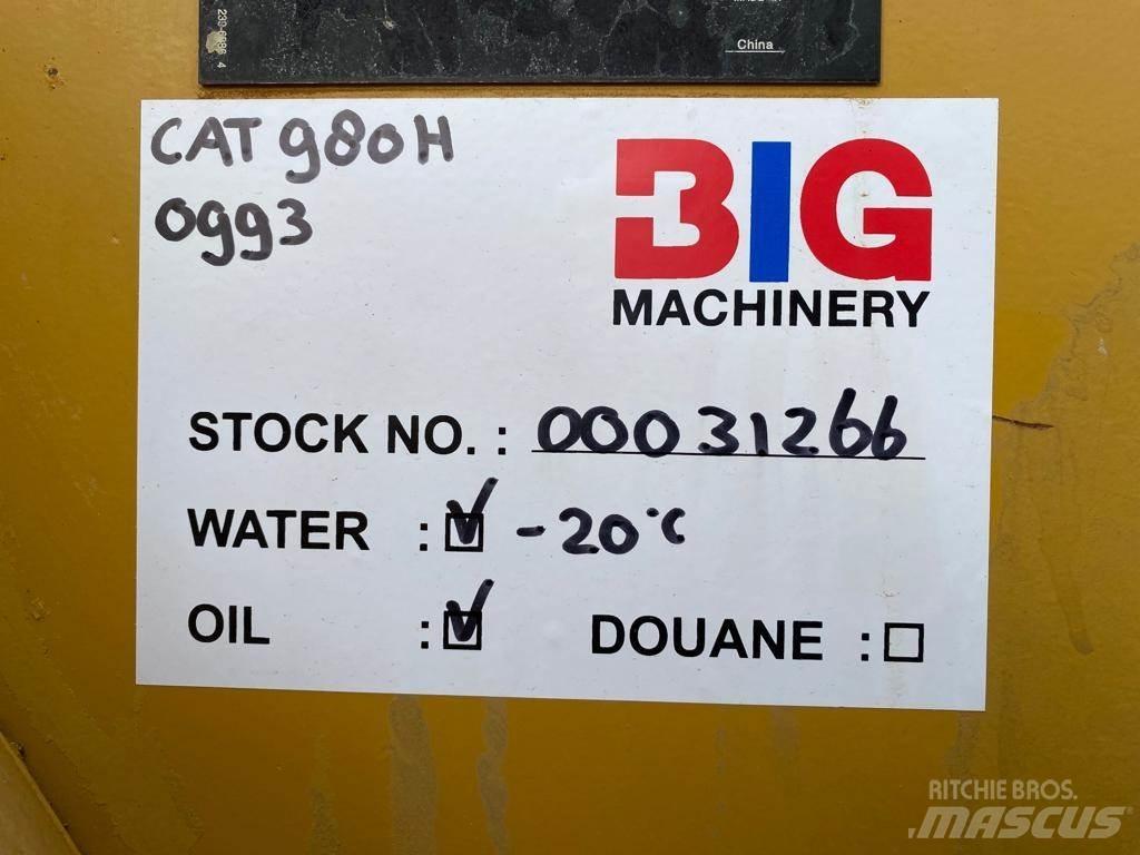 CAT 980H 轮式装载机