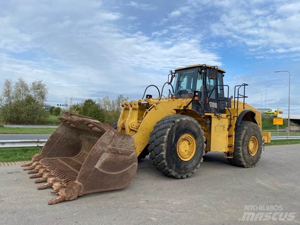 CAT 980H 轮式装载机