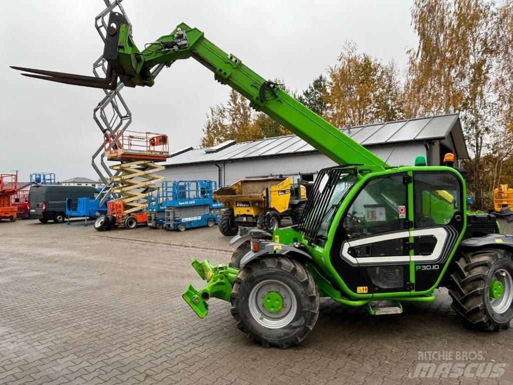 Merlo P30.10 伸缩臂叉装车|叉装车