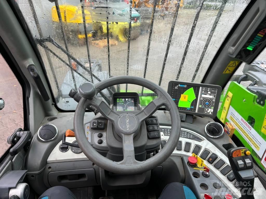 Merlo P30.10 伸缩臂叉装车|叉装车