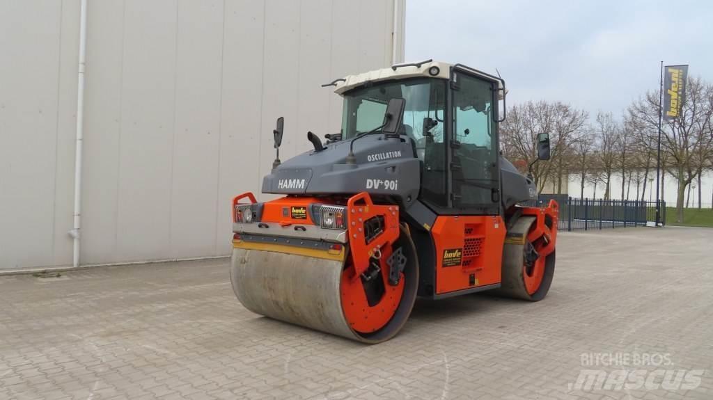 Hamm DV +90i VO-S 双轮压路机