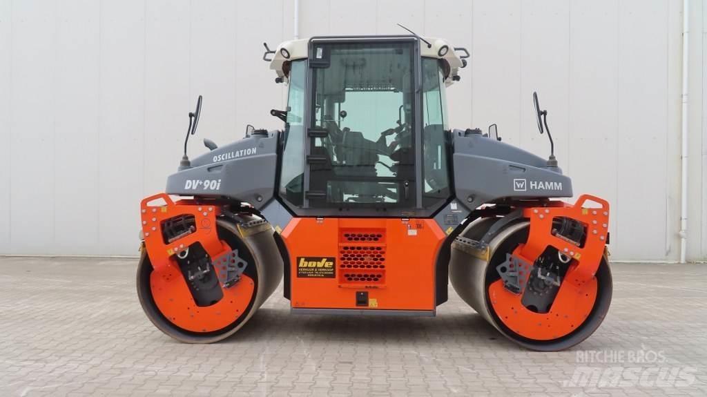 Hamm DV +90i VO-S 双轮压路机