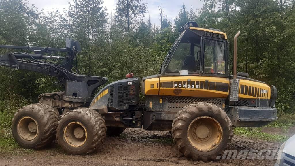 Ponsse Ergo 6W 收割机