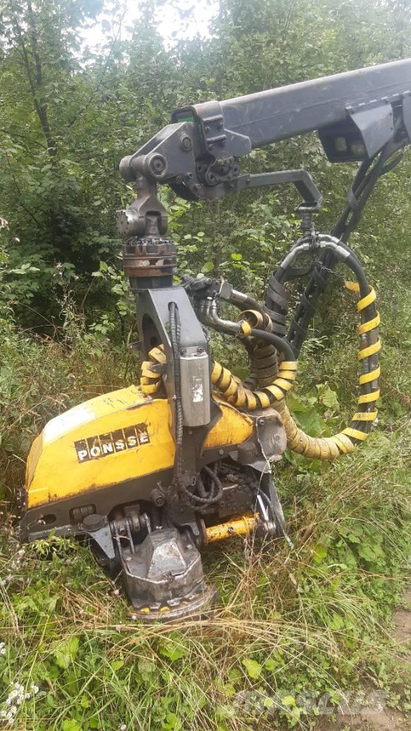 Ponsse Ergo 6W 收割机