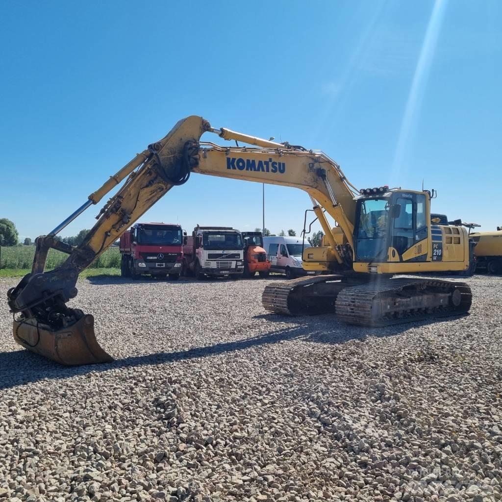 Komatsu PC 210 LC-11 履带挖掘机
