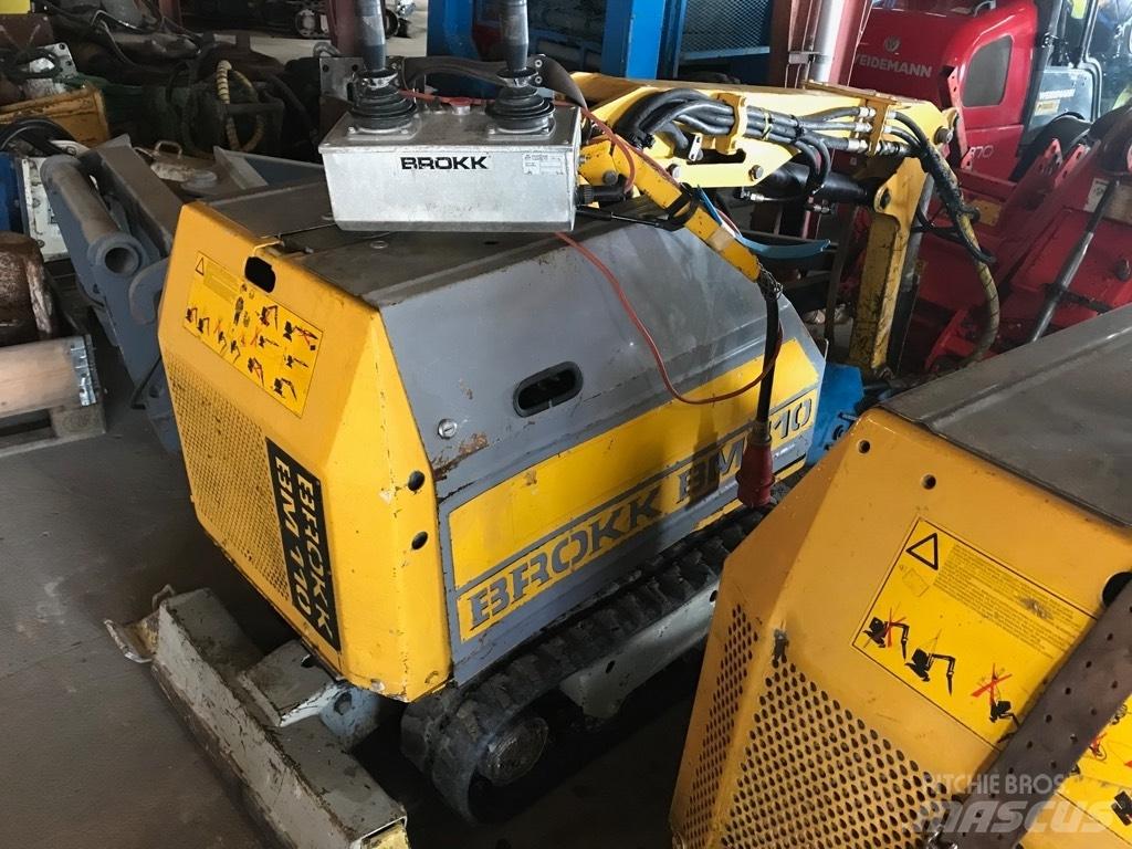 Brokk BM110E 小型挖掘机