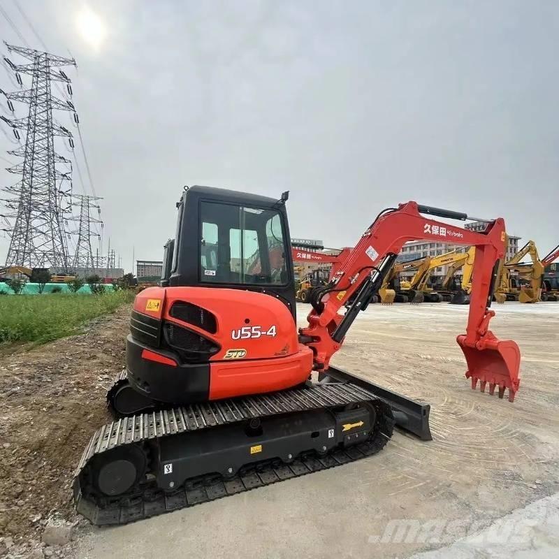 Kubota U55 小型挖掘机