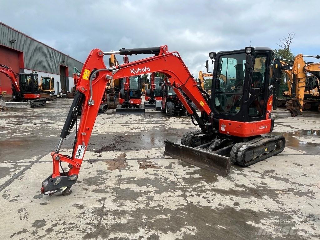 Kubota U 36-4 小型挖掘机
