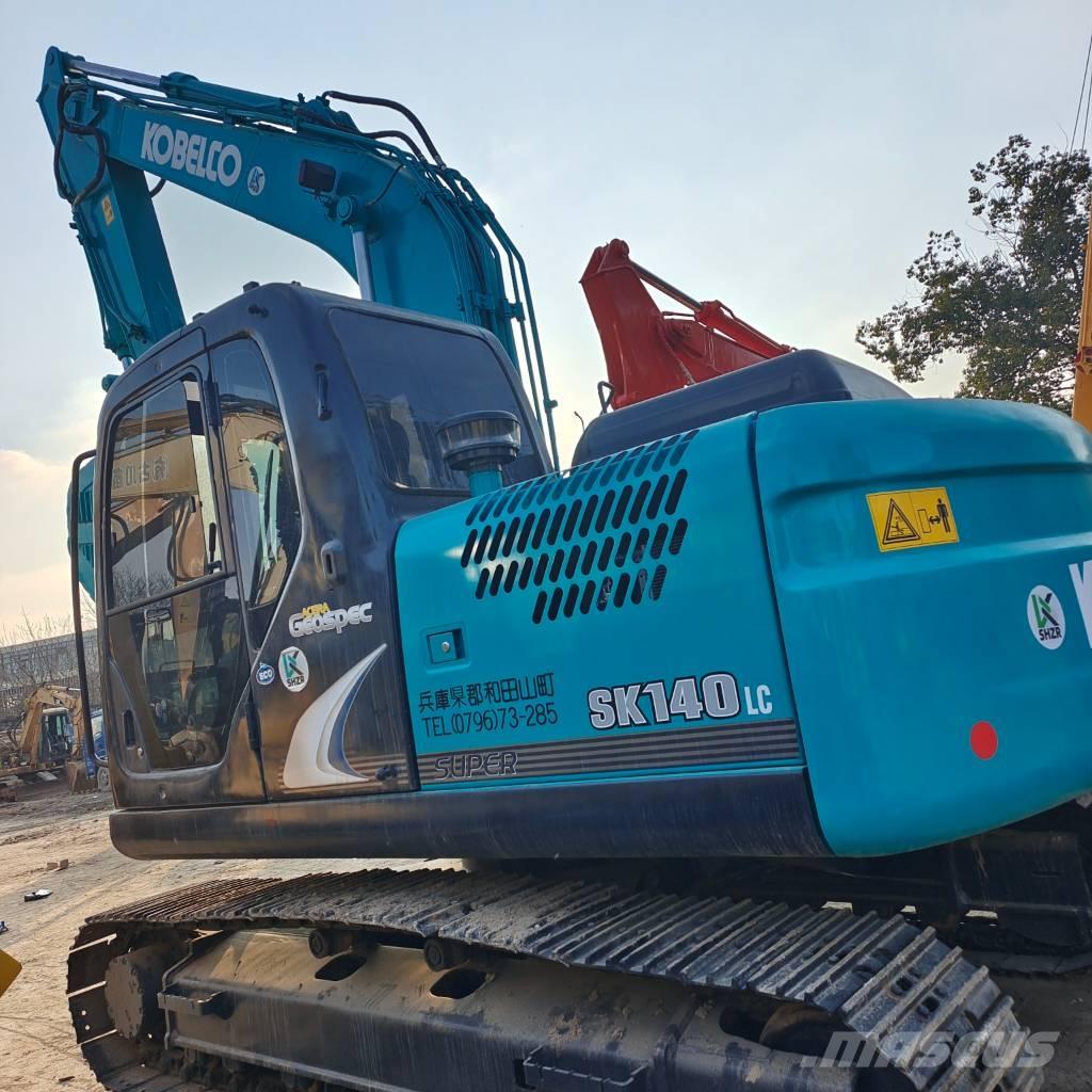 Kobelco SK 140 SR L 履带挖掘机