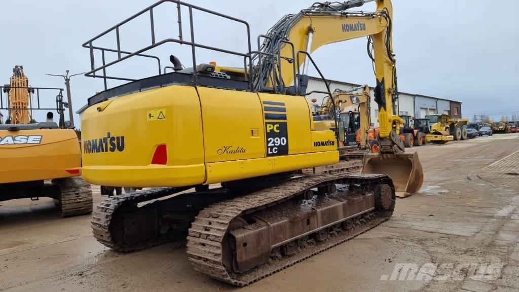 Komatsu PC 290 LC-10 履带挖掘机