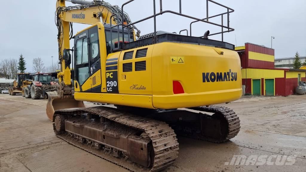 Komatsu PC 290 LC-10 履带挖掘机