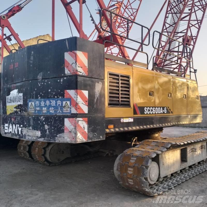 Sany SCC 600 A-6 履带起重机
