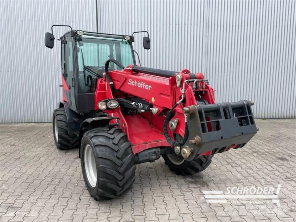 Schäffer 6680 T 轮式装载机
