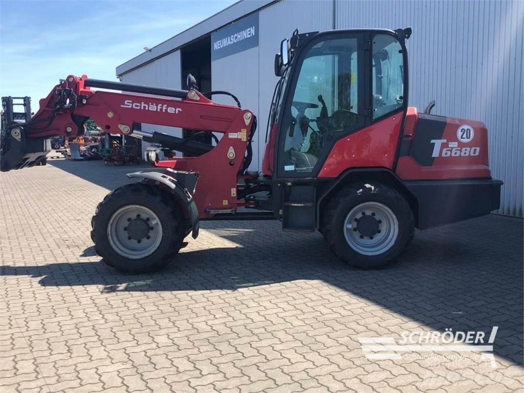Schäffer 6680 T 轮式装载机