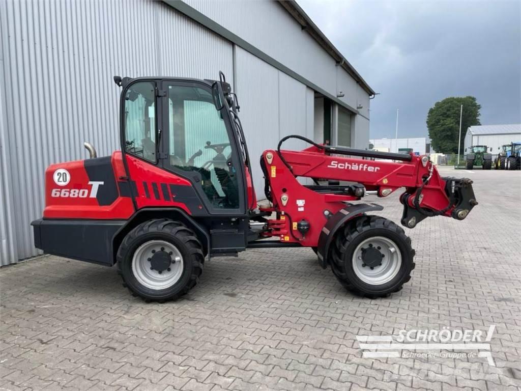 Schäffer 6680 T 轮式装载机