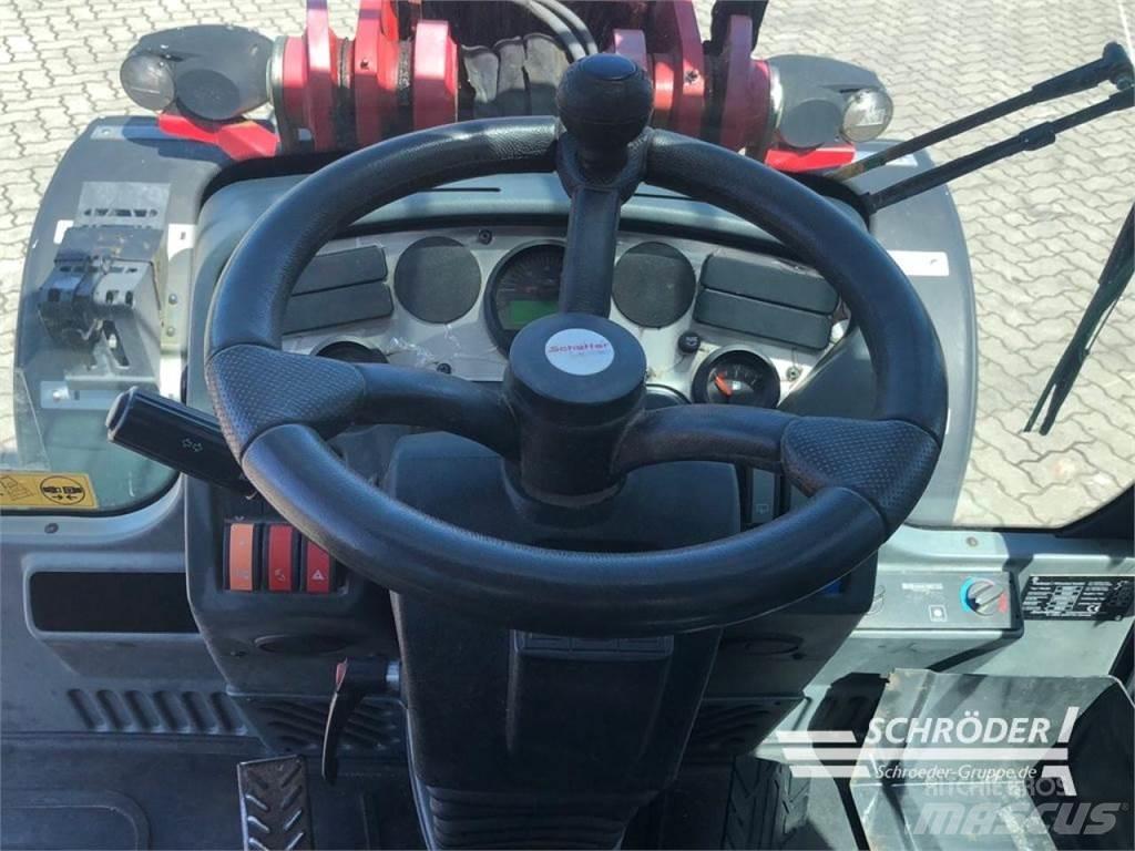 Schäffer 6680 T 轮式装载机