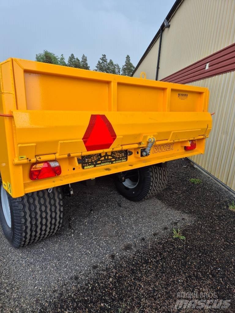 Randex XD100 倾卸拖车