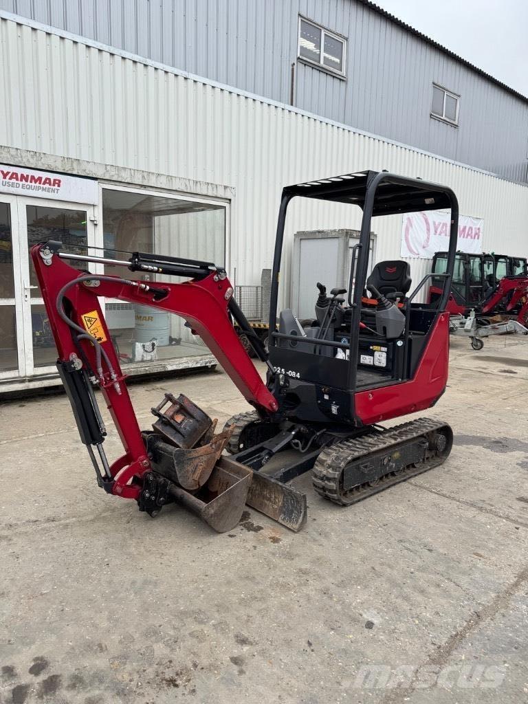 Yanmar SV17VT (25293) 小型挖掘机