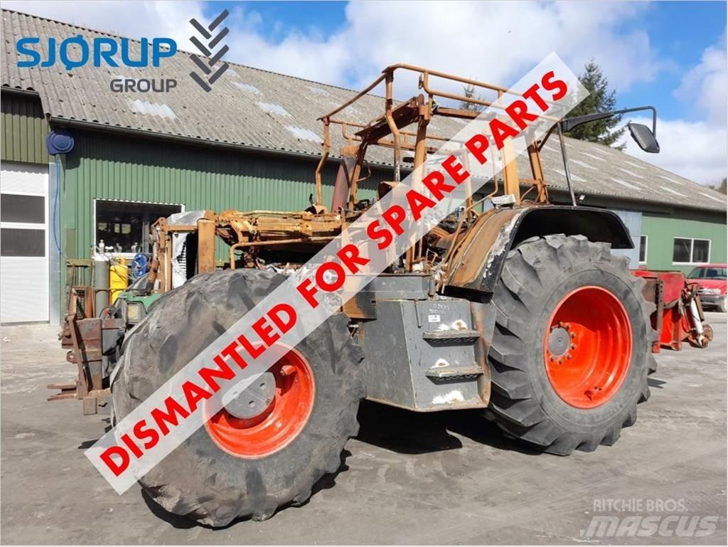 Fendt 930 拖拉机/农用车