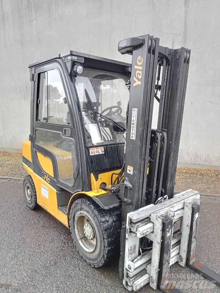 Yale GLP30 天然气叉车