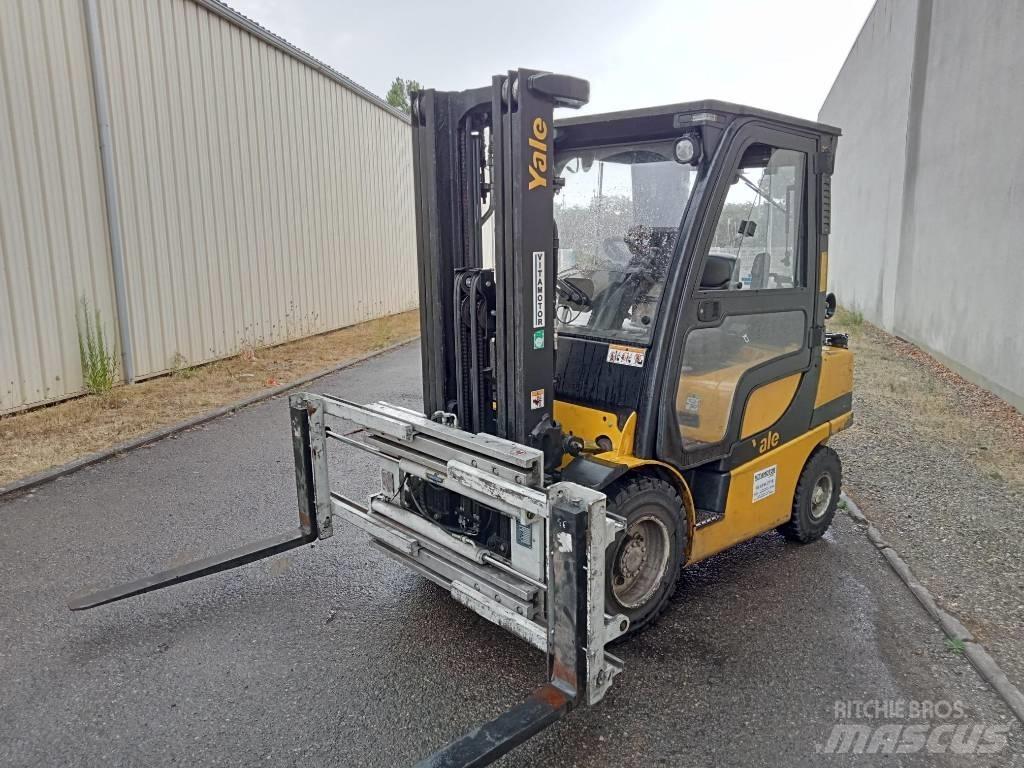 Yale GLP30 天然气叉车