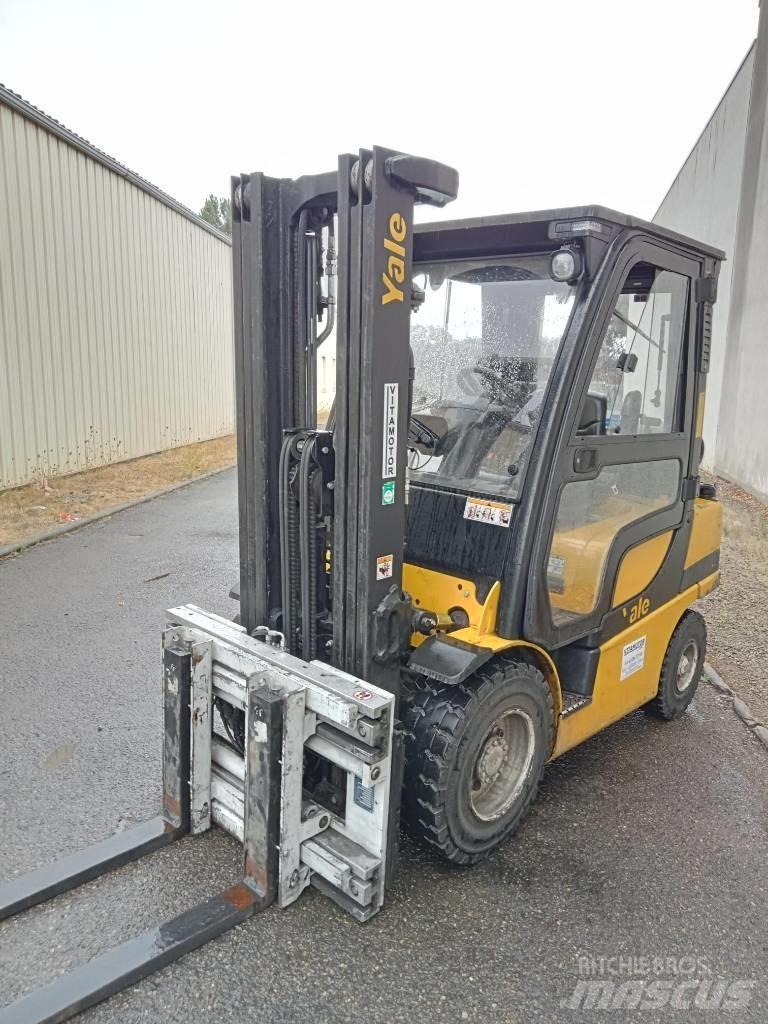 Yale GLP30 天然气叉车