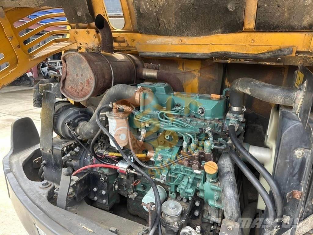 Volvo EC 55 B 小型挖掘机
