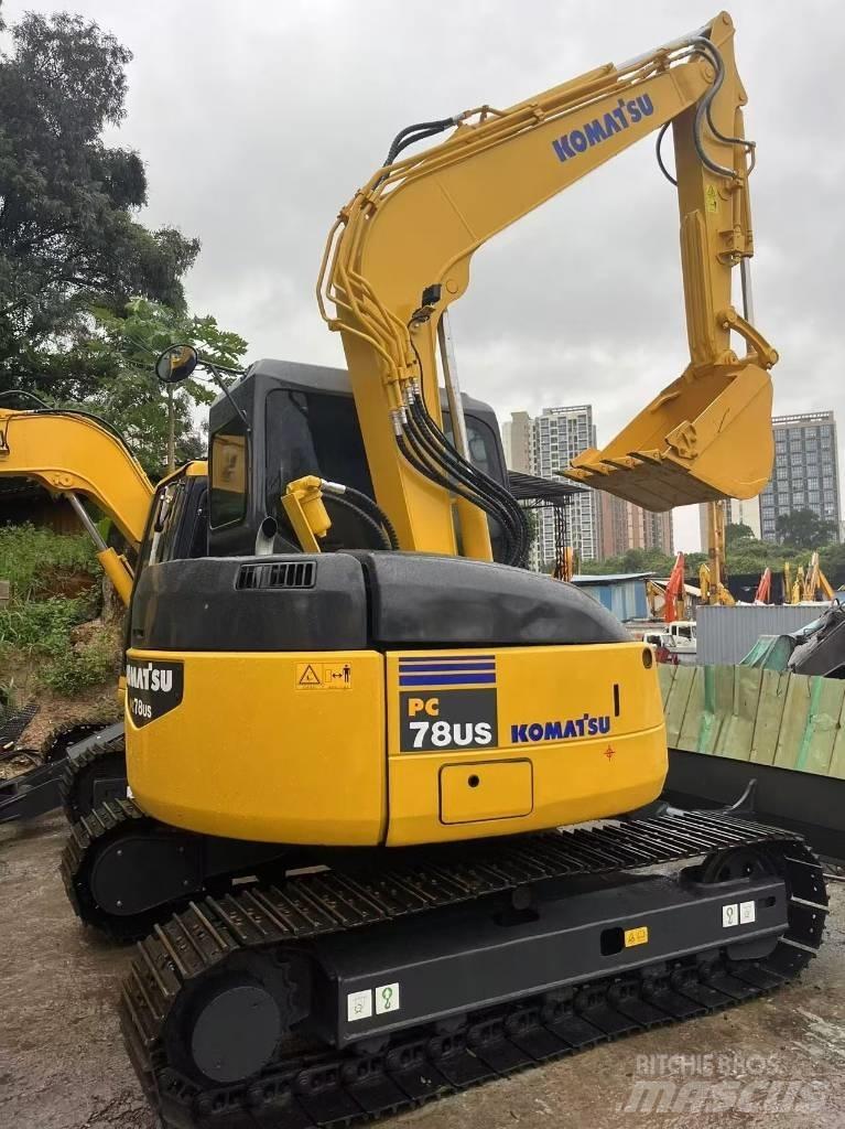 Komatsu PC 78 US 履带挖掘机